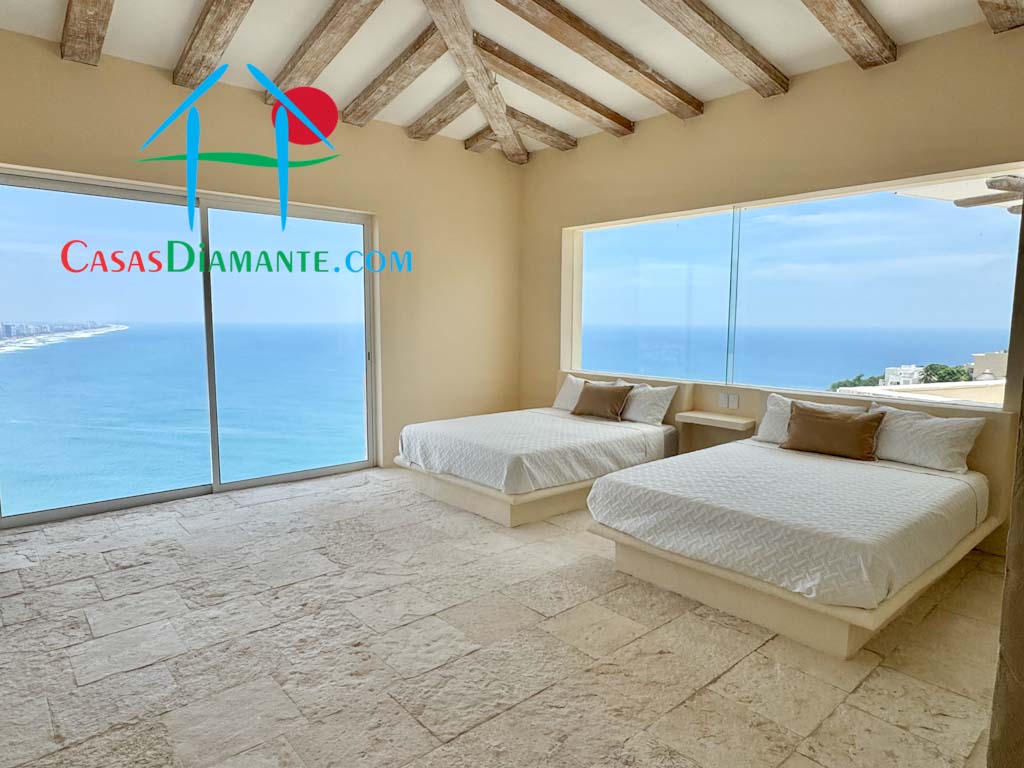 Real Diamante Villa Sol - Recámara dos 1